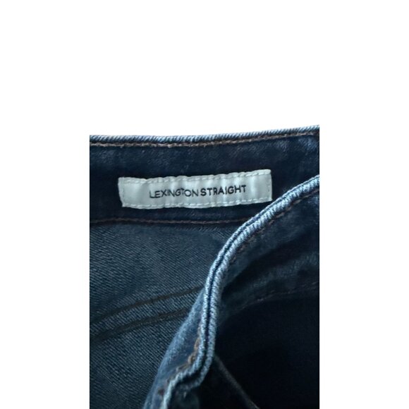 JONES NEW YORK Lexington Straight Leg Jeans Size 10 - Picture 7 of 8